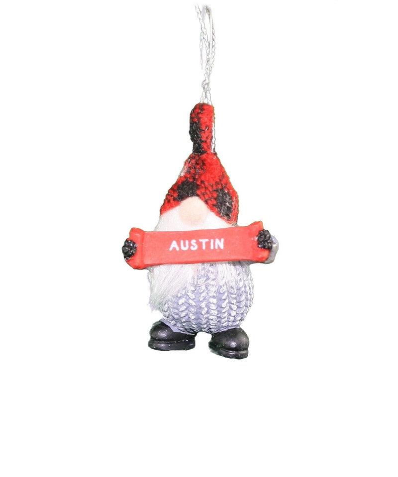 Personalized Gnome Ornament (Letters A-I) - - Shelburne Country Store