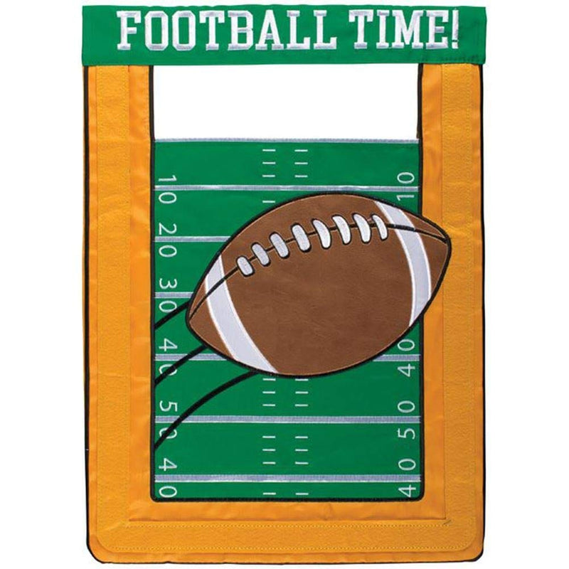 Football Time - Large Flag - Shelburne Country Store