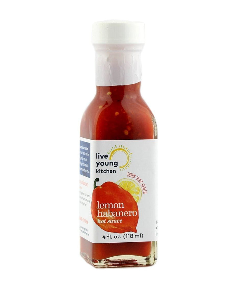 Lemon Habanero Hot Sauce - Shelburne Country Store