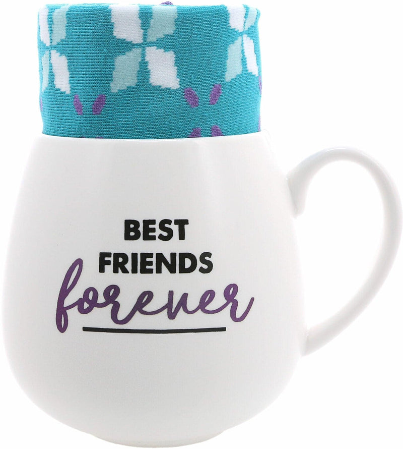 Best Friends - 15.5 oz Mug and Sock Set - Shelburne Country Store