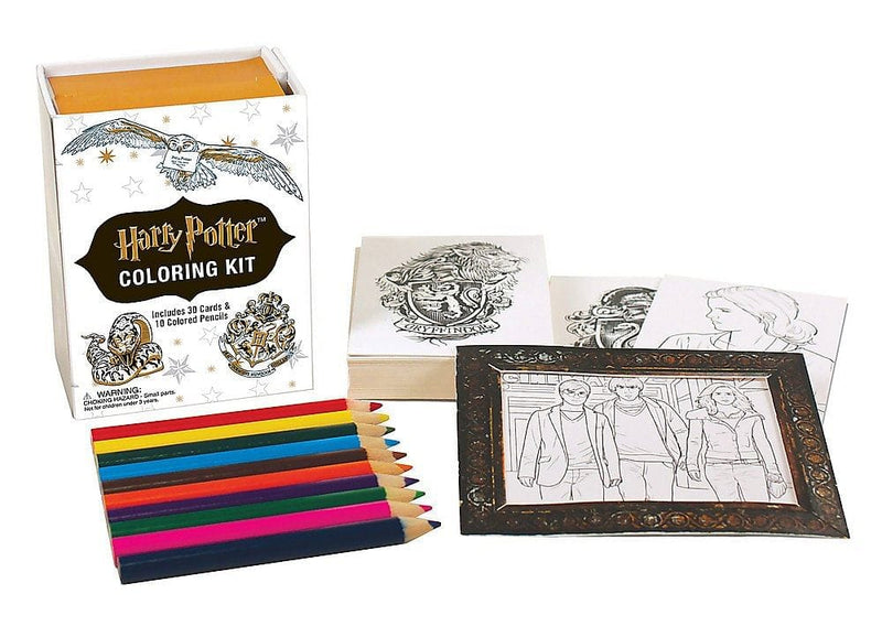 Harry Potter Coloring Mini Kit - Shelburne Country Store