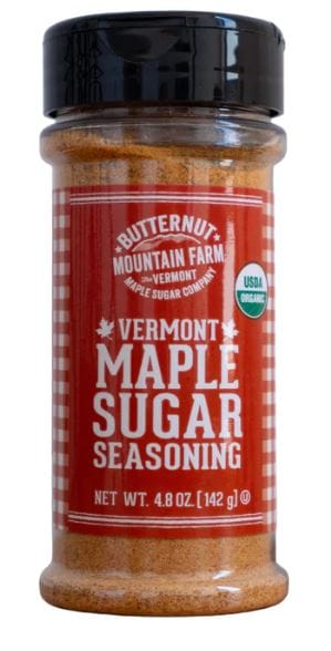 Butternut Mountain Farm - Organic Vermont Maple Sugar Seasoning (4.8 oz) - Shelburne Country Store