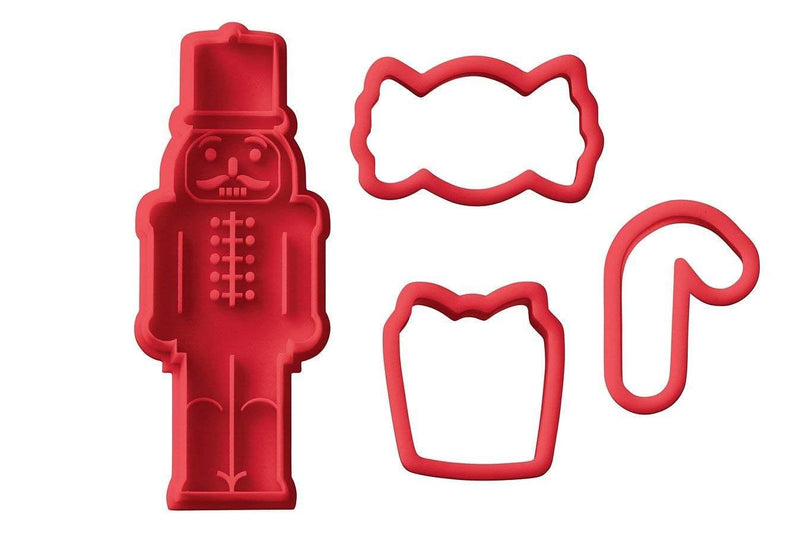 Nutcracker Cookie Stamp Kit - Shelburne Country Store