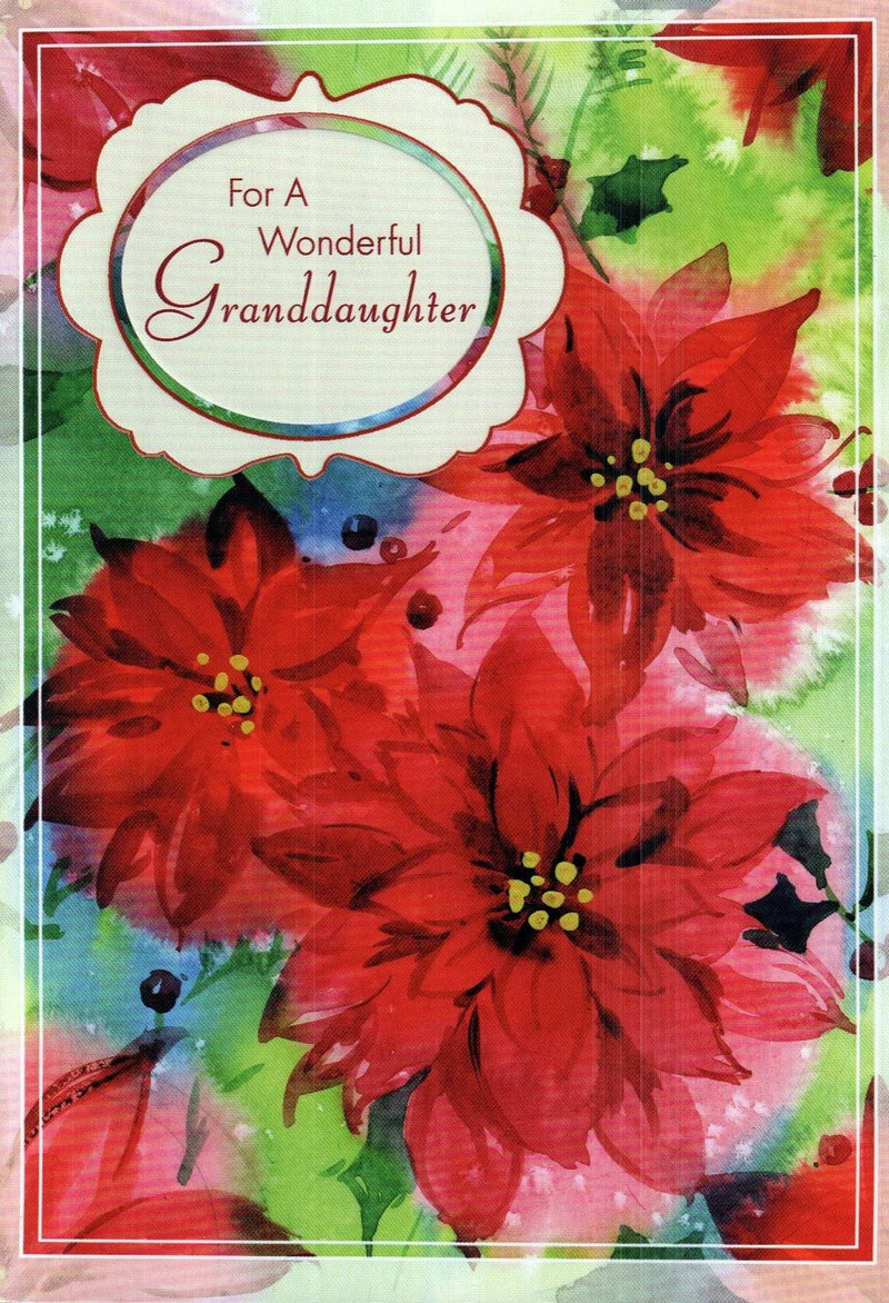 Wonderful Granddaughter Christmas Card - Shelburne Country Store