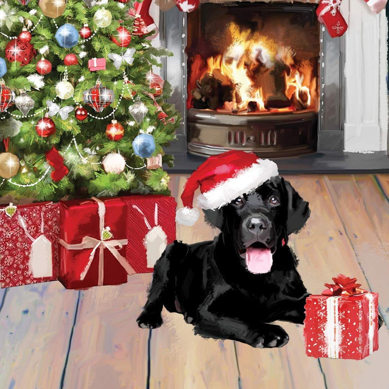Christmas Pups Pop Up Card - Shelburne Country Store