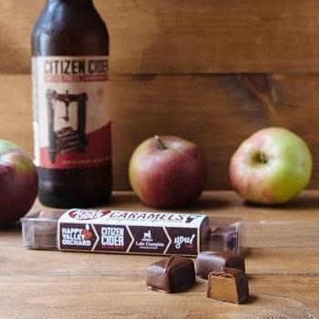 Lake Champlain Apple Cider Caramel - Shelburne Country Store