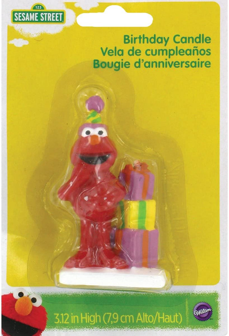 Elmo Birthday Candle - Shelburne Country Store
