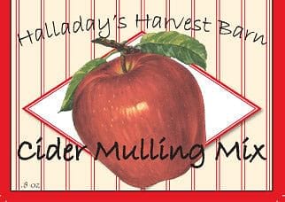 Halladays Mulling Spice - Shelburne Country Store
