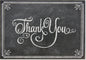 Chalkboard Thank You Notes - Shelburne Country Store