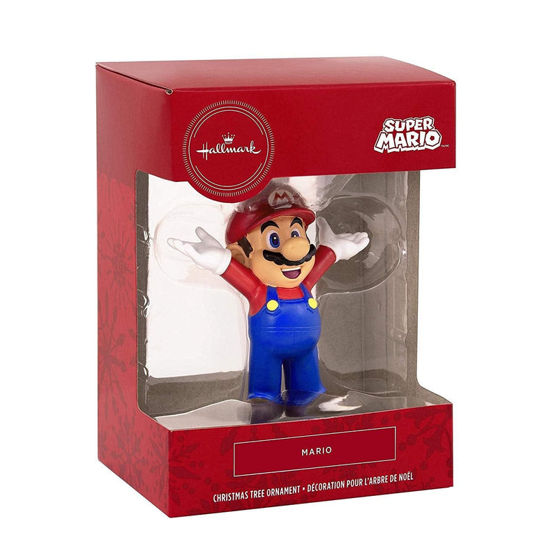 Hallmark Super Mario - Mario Ornament - Shelburne Country Store