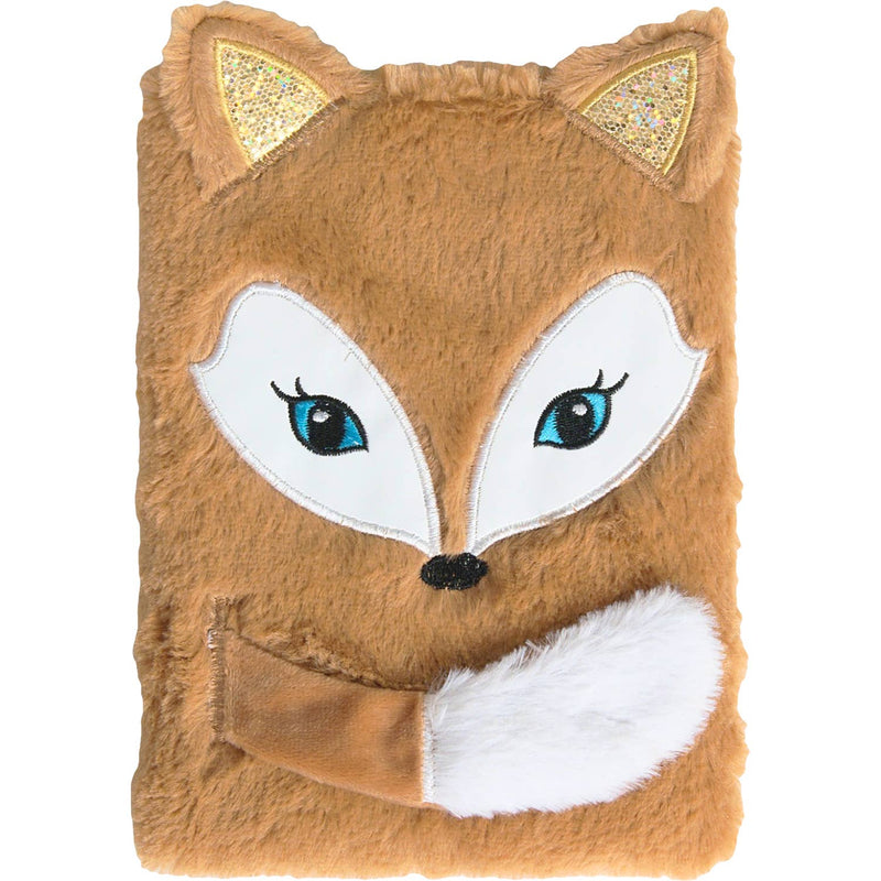 Cinder The Fox  Plush Journal - Shelburne Country Store