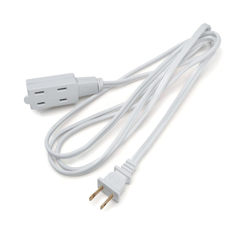 Extension Cord - White - 6 feet - Shelburne Country Store