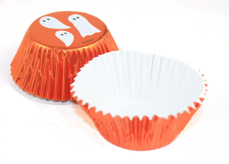 Baking Cups - Foil Ghosts - 24CT - Shelburne Country Store