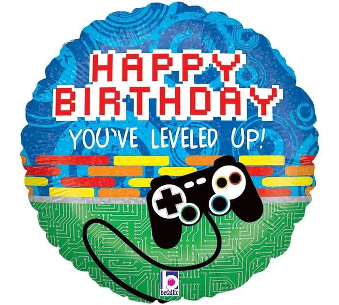 Happy Birthday Game Balloon - Shelburne Country Store