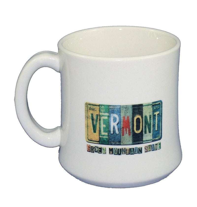 Vermont License Plate Mug - Shelburne Country Store