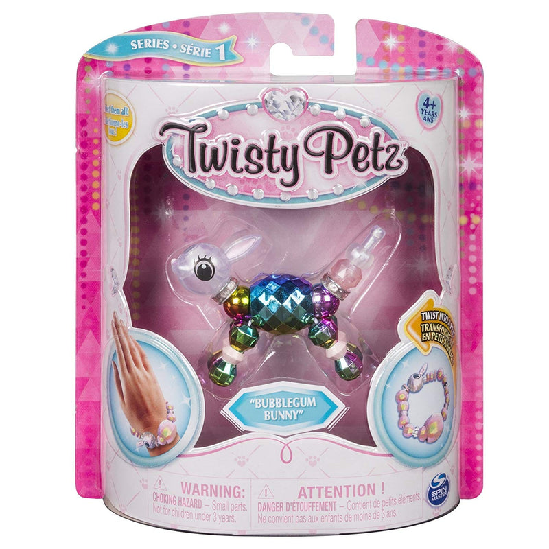 Twisty Petz - Bubblegum Bunny - Make a Bracelet or Twist into a Pet - Shelburne Country Store
