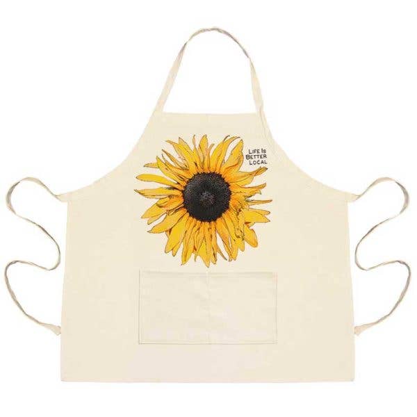 Sunflower Apron - Shelburne Country Store
