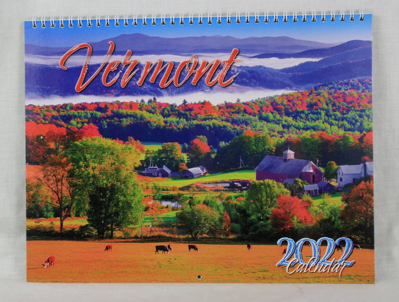 2022  Scenic Vermont Calendar - Shelburne Country Store