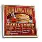 Ceramic Coaster - Burlington Vermont Maple Syrup Vintage - Shelburne Country Store
