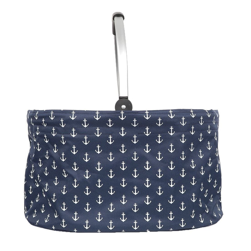 Anchor Pattern Market Tote - Shelburne Country Store