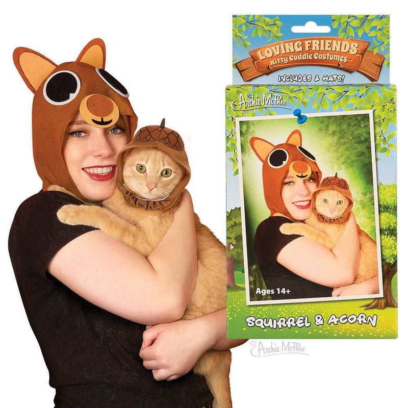 Loving Friends Kitty Cuddle Squirrel Acorn Costume - Shelburne Country Store