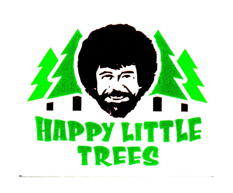Happy Little Trees Sticker - Shelburne Country Store