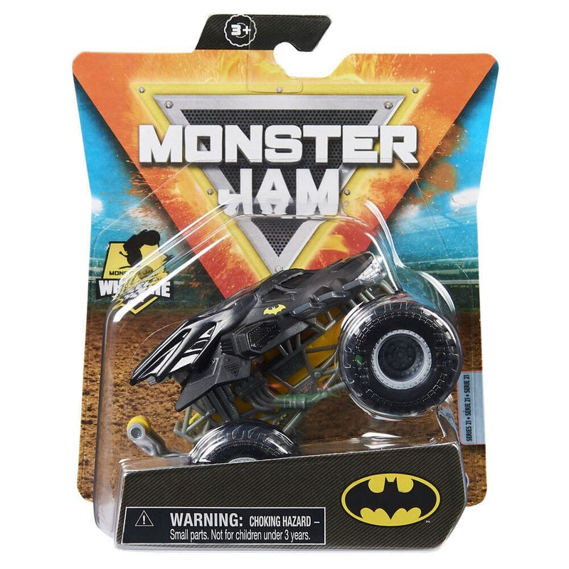 Monster Jam Die-Cast Monster Truck (1:64 scale) - Batman - Shelburne Country Store