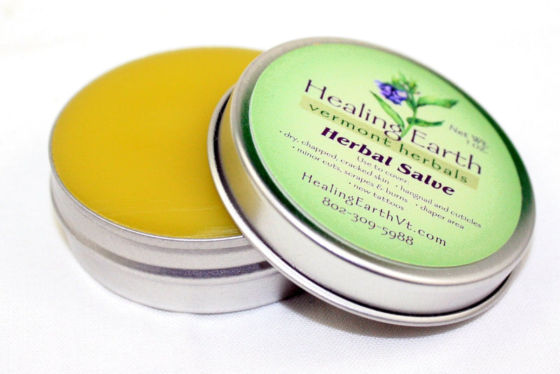 Herbal Salve - Tin - 1oz - Shelburne Country Store