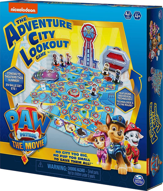 Paw Patrol - The Adventure City Lookout Game - Shelburne Country Store