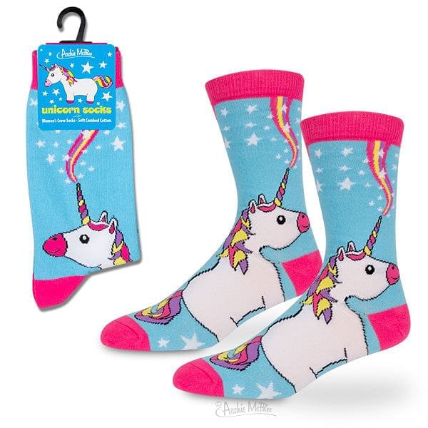 Unicorn  Socks - Shelburne Country Store