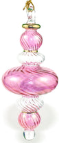 5 Inch Swirl Spheres - Pink Small - Shelburne Country Store