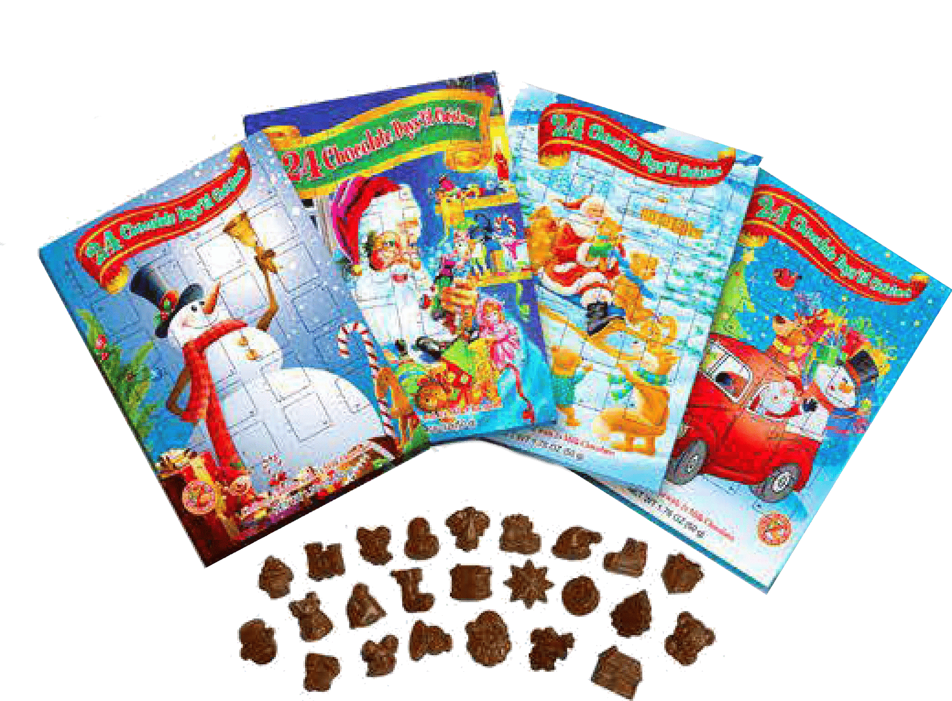 Chocolate Advent Calendar (1.76 oz) - - Shelburne Country Store