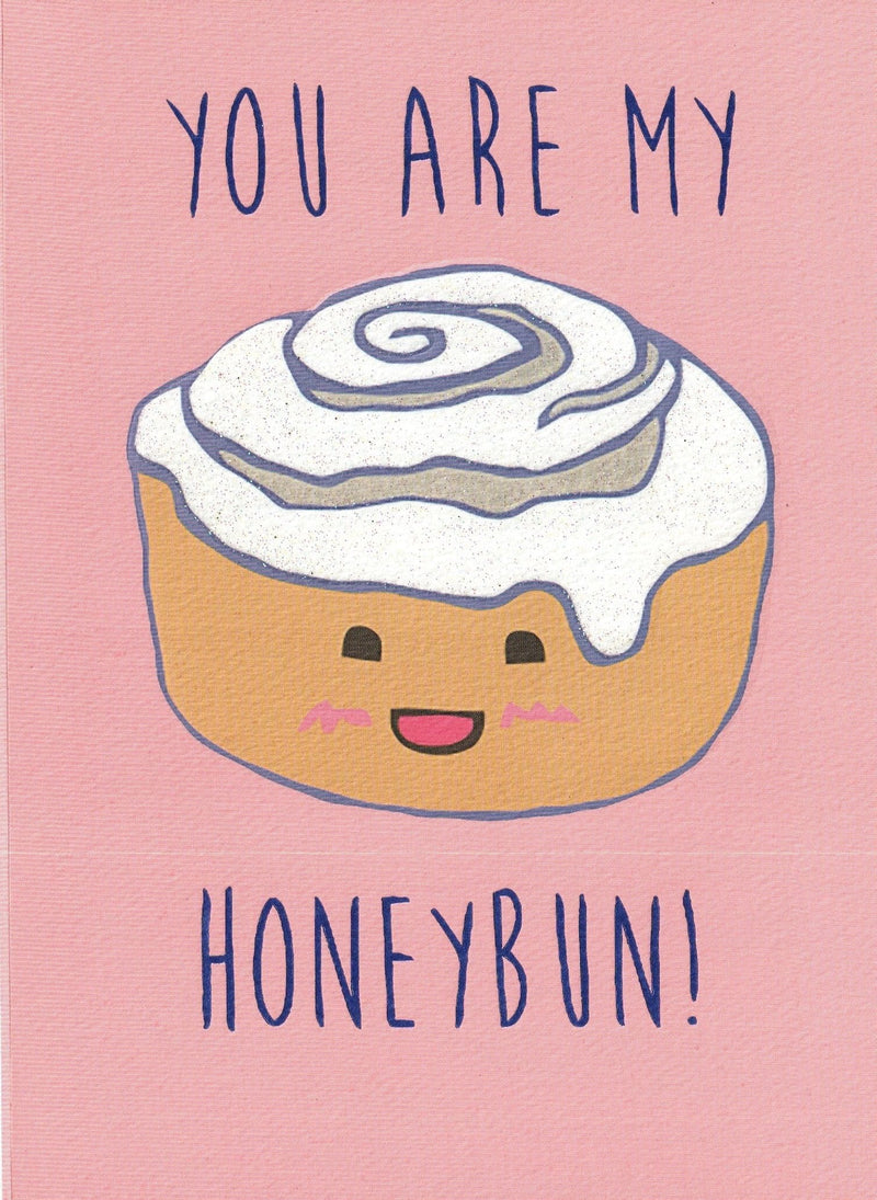 HoneyBun Valentine's Day Greeting Card - Shelburne Country Store