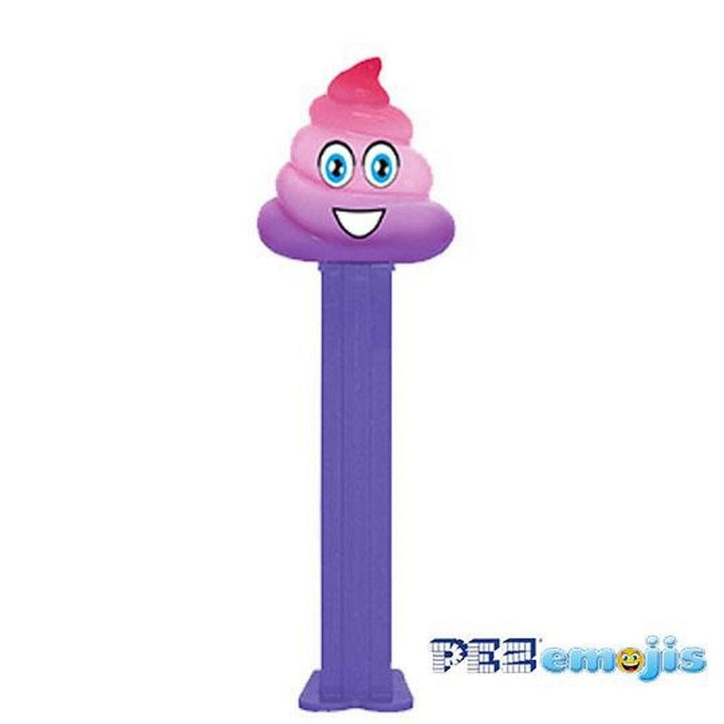 Pez Emoji Dispenser with 2 Candy rolls - - Shelburne Country Store