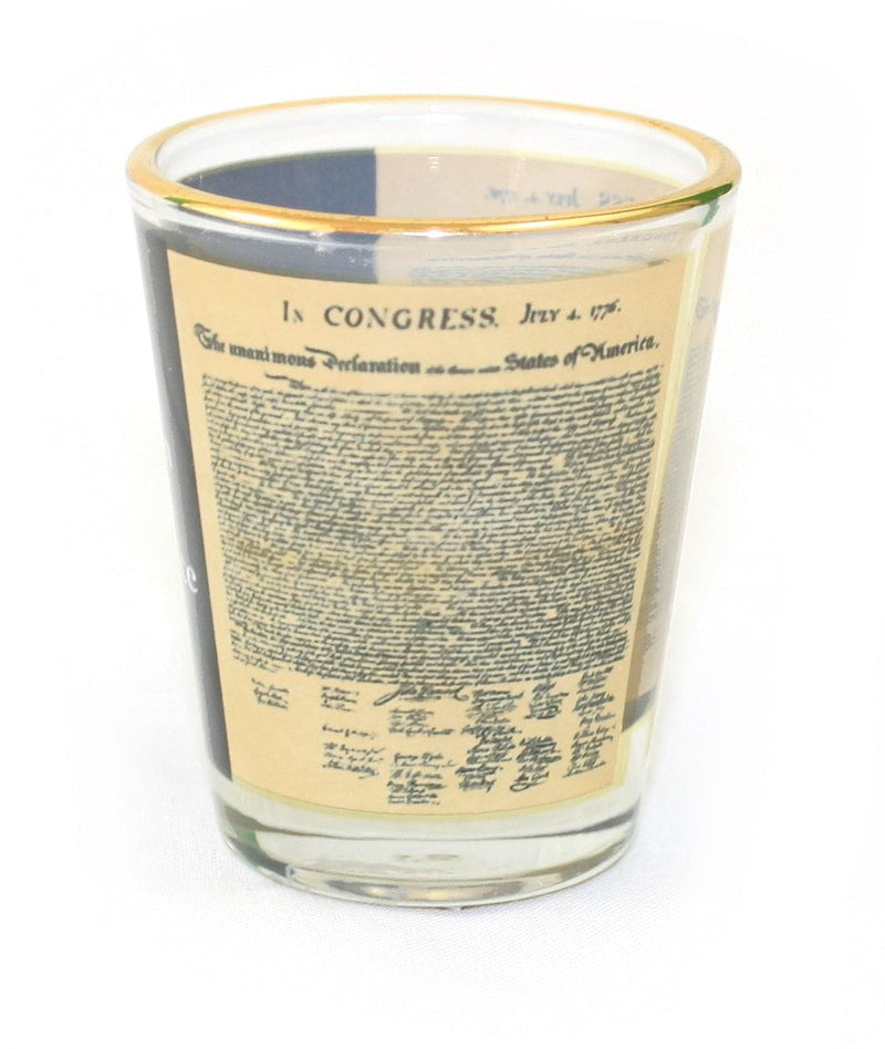 Declaration of Independence Shot Glass - Shelburne Country Store