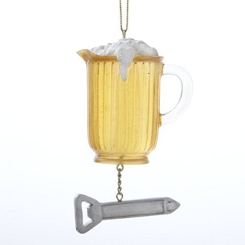 Resin Beer Pitcher Ornament - Shelburne Country Store