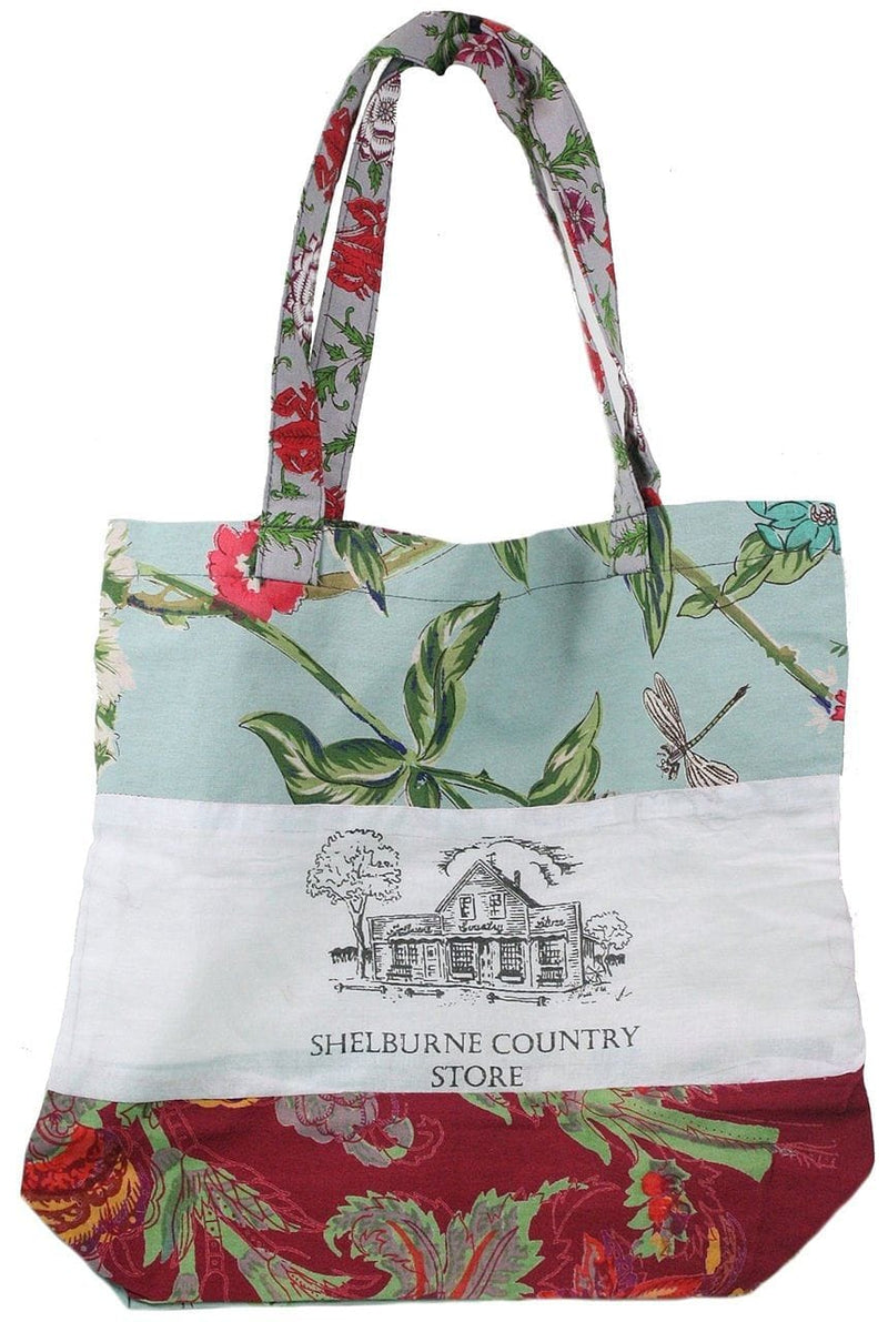 Shelburne Country Store Medium Shopping Bag Random Pattern - Shelburne Country Store