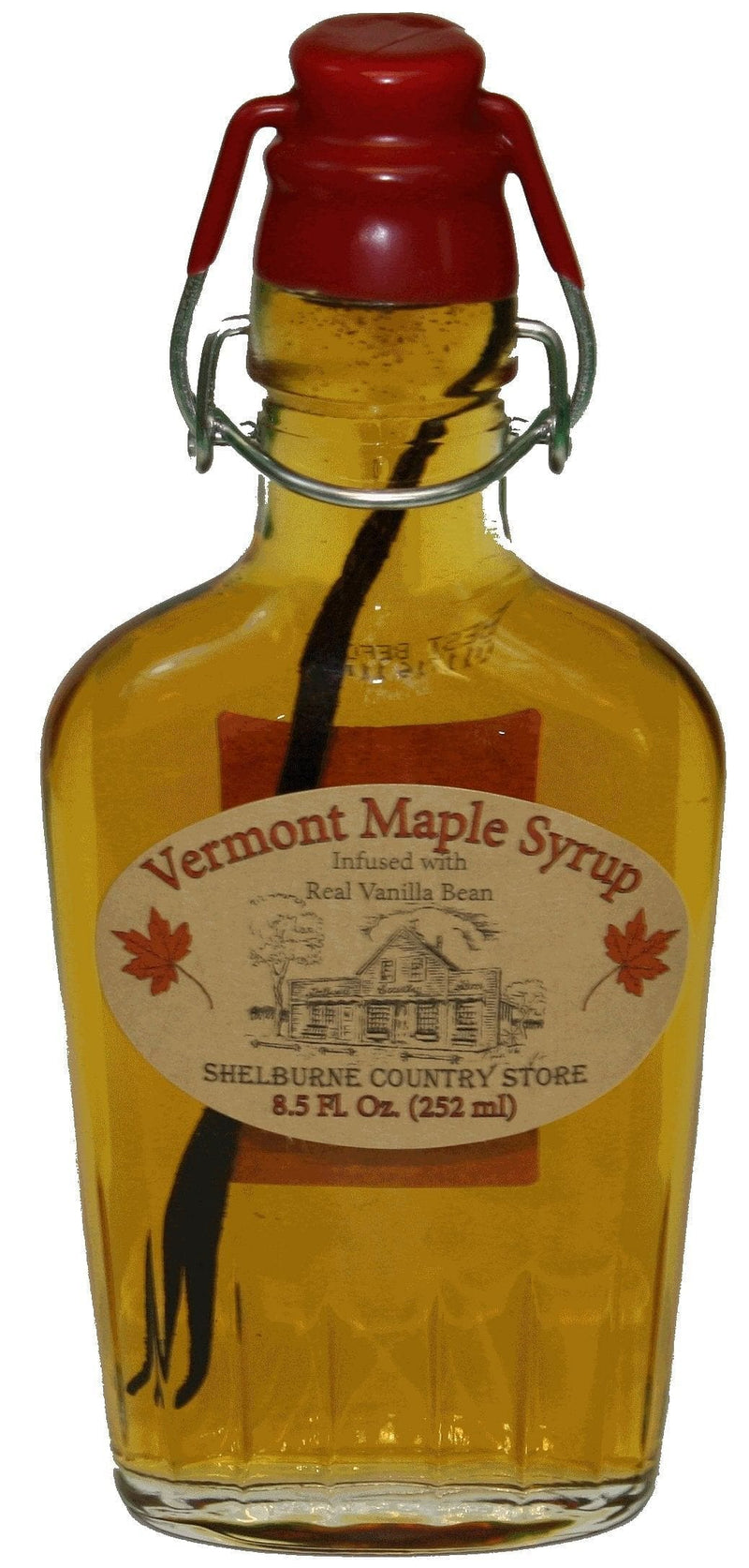 Maple Syrup Infused With  Vanilla Bean - 8.5 oz - Shelburne Country Store