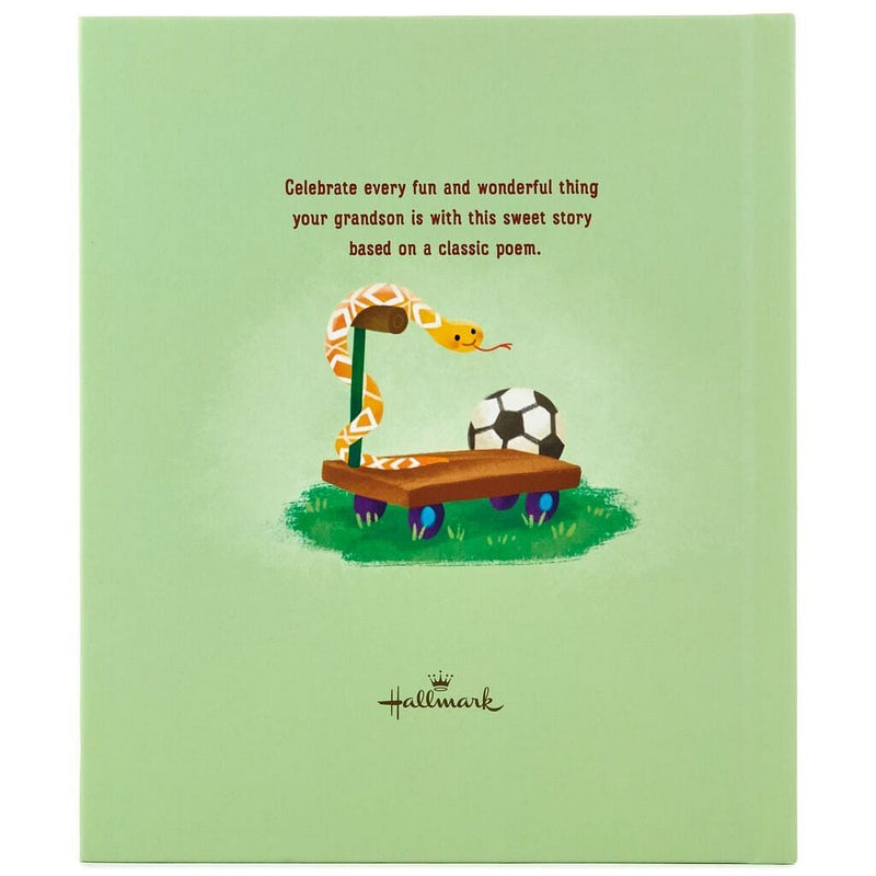 What Are Grandsons Made Of? Recordable Storybook - Shelburne Country Store