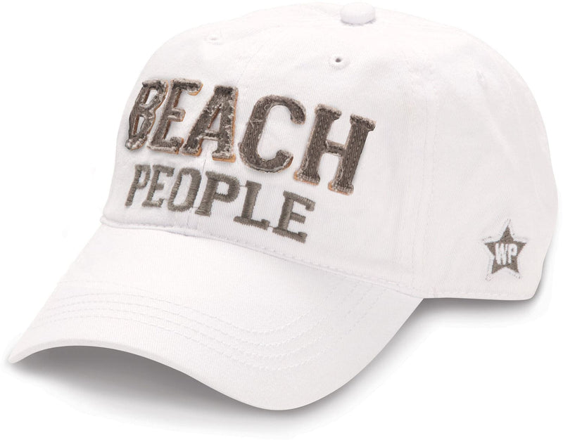 Beach People White Hat - Shelburne Country Store