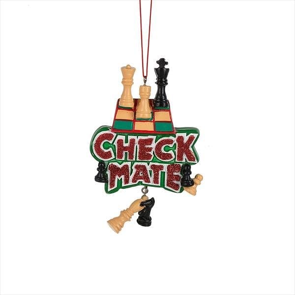 Check Mate - Chess Ornament - Shelburne Country Store