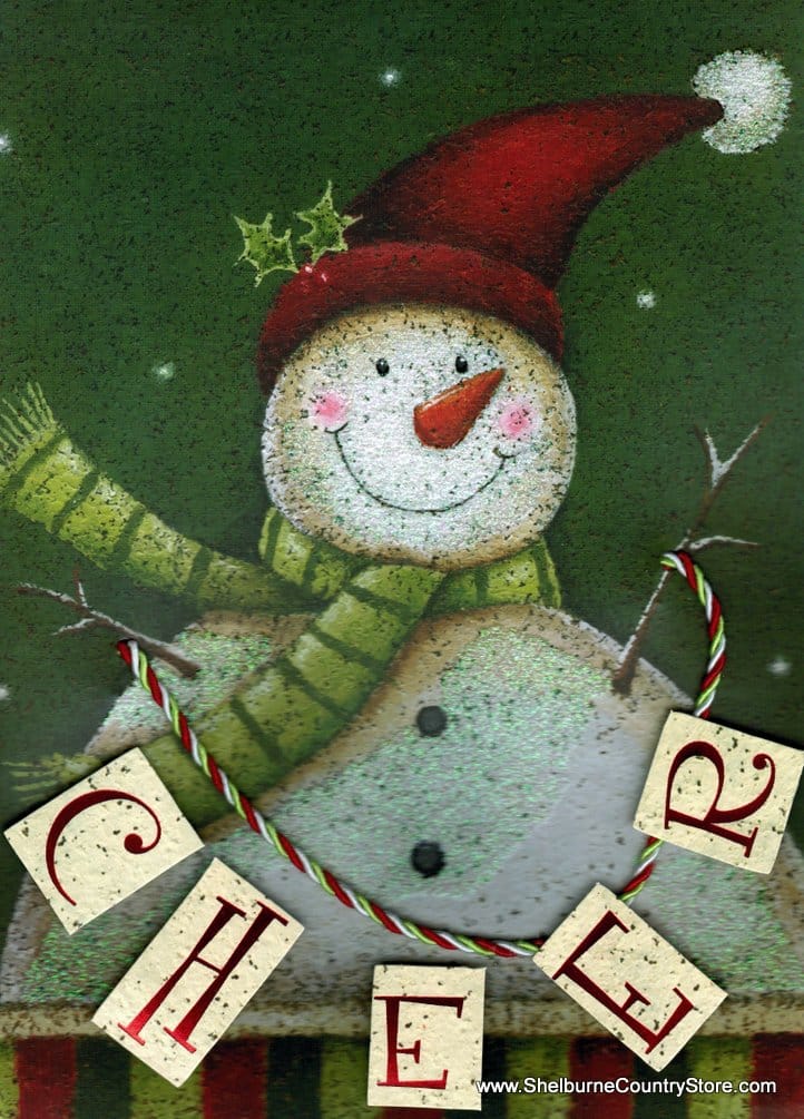 10 Count Handmade Christmas Cards - - Shelburne Country Store