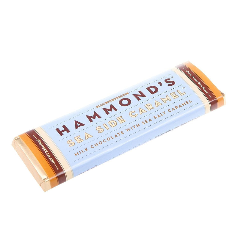 Hammonds Bar - Milk Chocolate Caramel Sea Salt - 2.25 oz - Shelburne Country Store