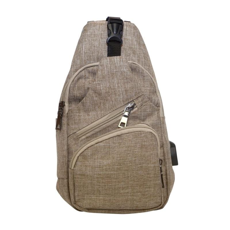 Nu Pouch Anti Theft Day Pack Tan - Shelburne Country Store