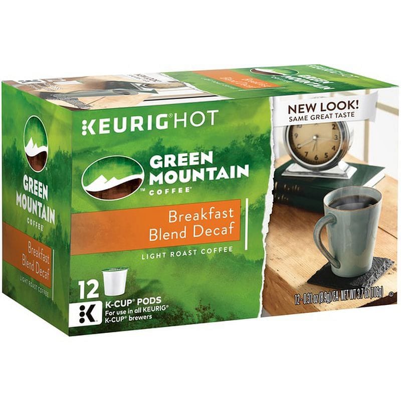 Breakfast Blend Decaf K-Cup 12 Pack - Shelburne Country Store