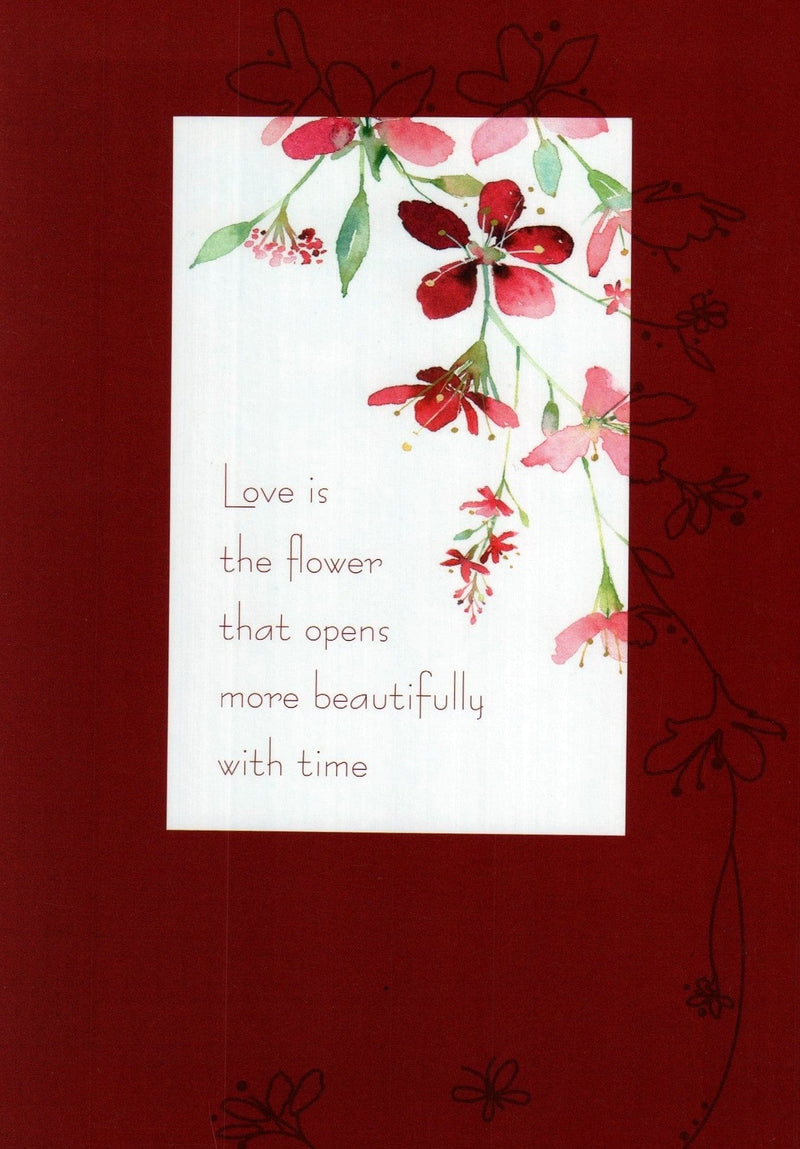 Flowers Valentine's Day Card - Shelburne Country Store