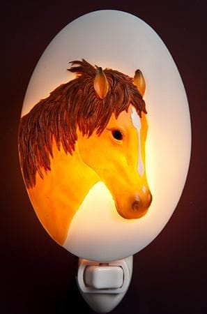 Horse Night Light - Shelburne Country Store