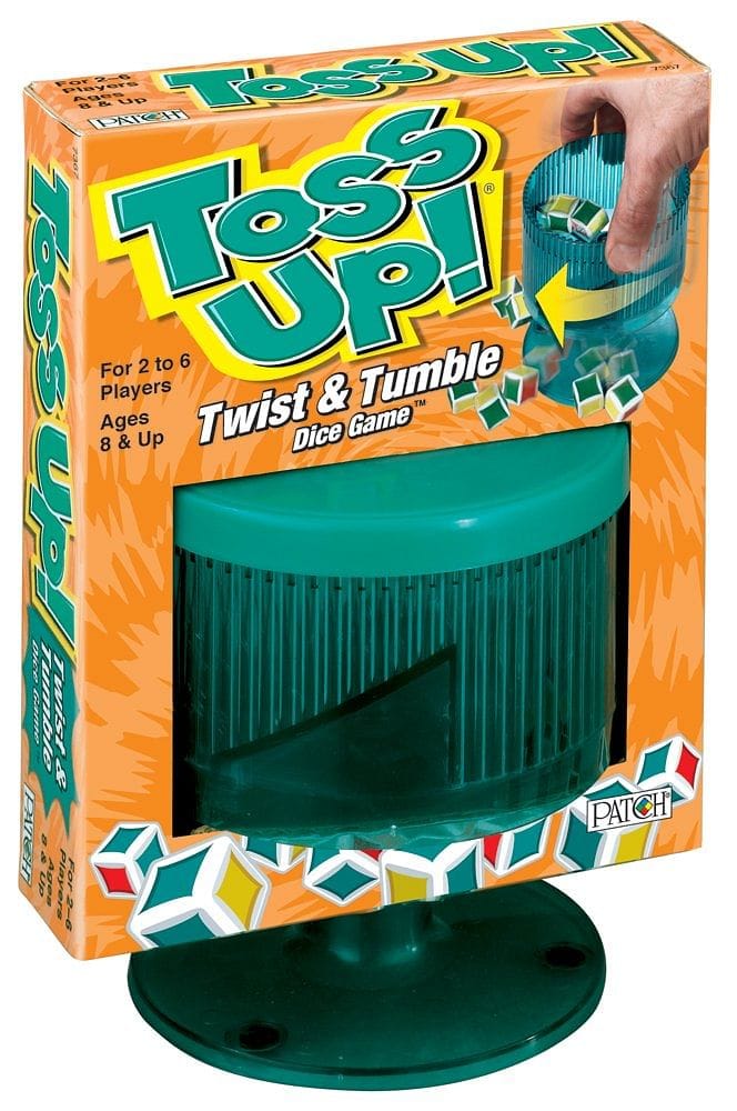 Toss Up Twist And Tumble Dice Game - Shelburne Country Store