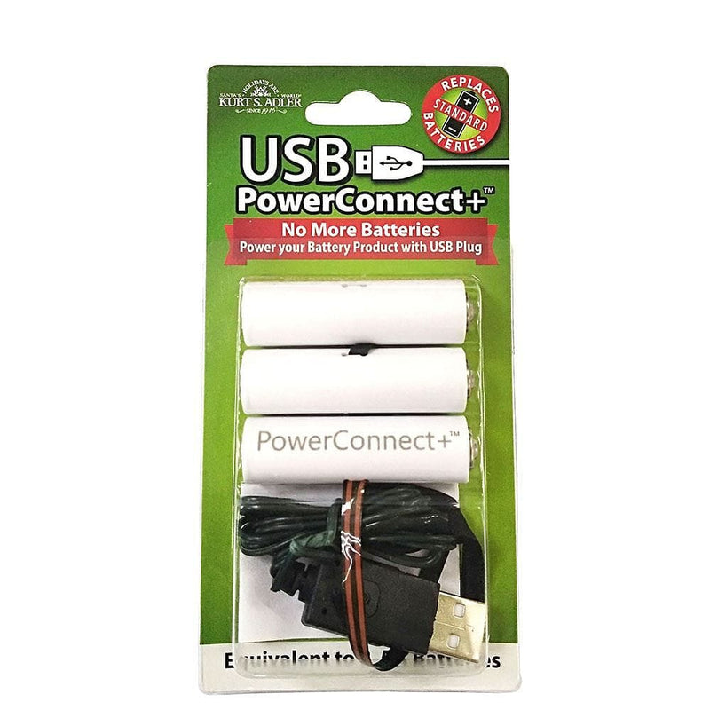 USB PowerConnect+ 3 "AA" Converter - Shelburne Country Store