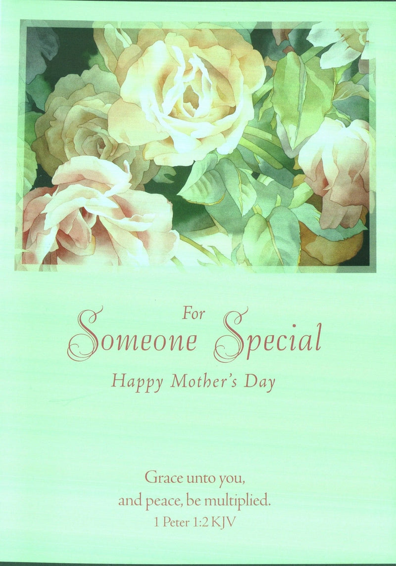 Mother's Day Card - 1 Peter 1:2 - Shelburne Country Store